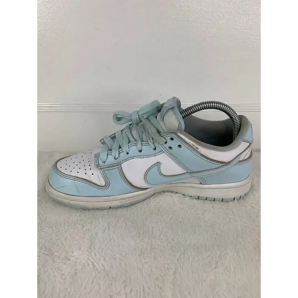 Nike Dunk Low GS “Glacier Blue” FB9109-105 Size 6.5Y / Women’s 8